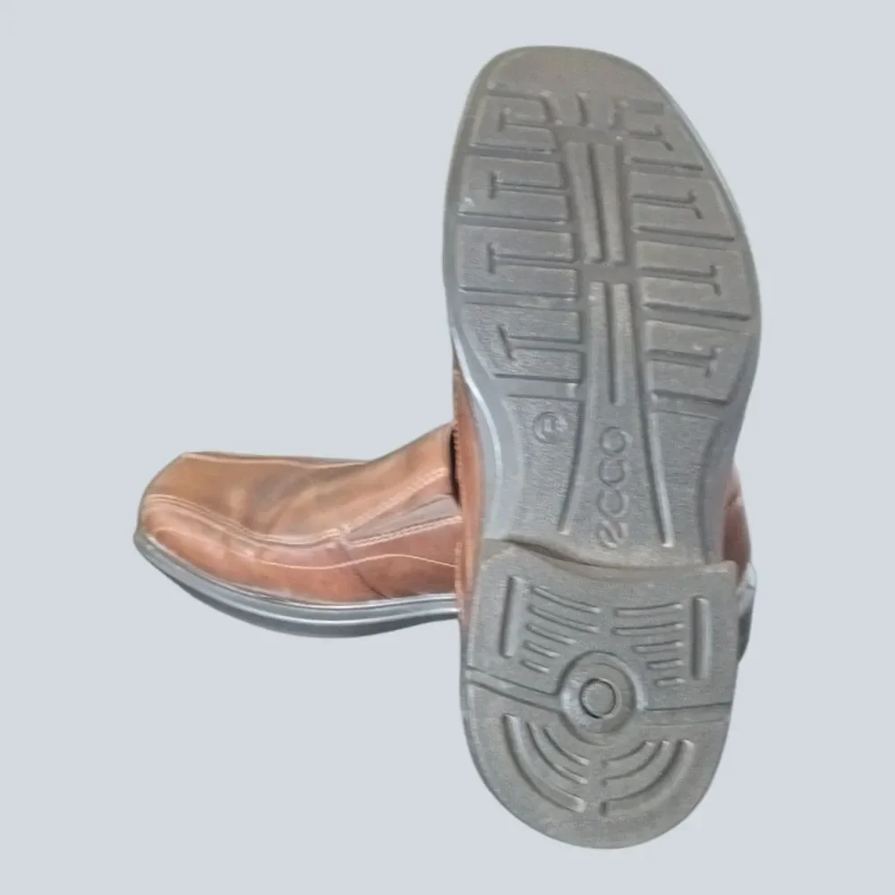 Ecco Men's Helsinki Comfort Loafers Brown Size 43 EU (9 US)